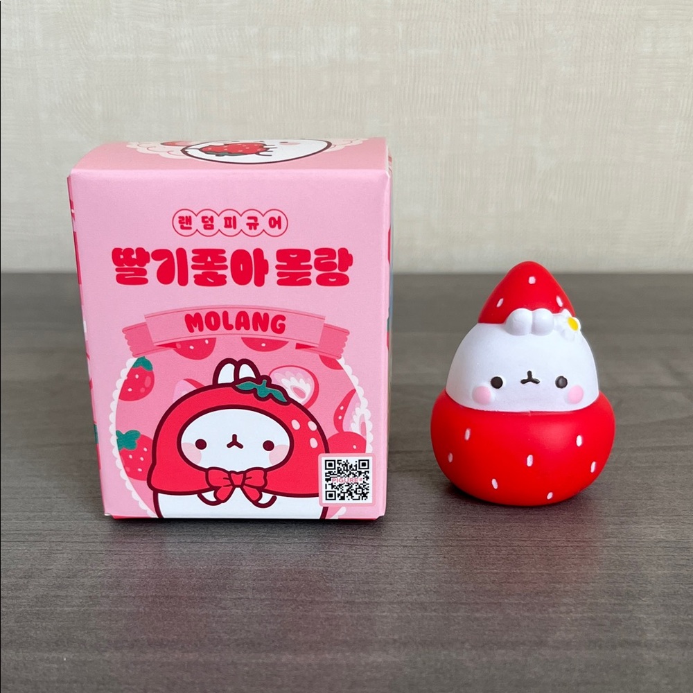 MOLANG BLIND BOX STRAWBERRY SERIES